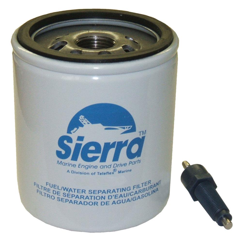 Sierra Fuel/Water Separator Fuel Filter V6 EFI 1995Earlier with