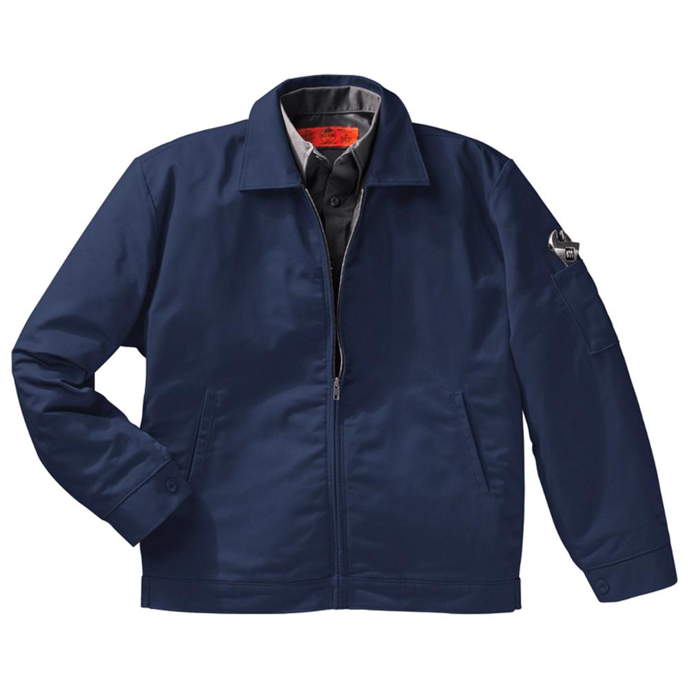 red kap work jacket