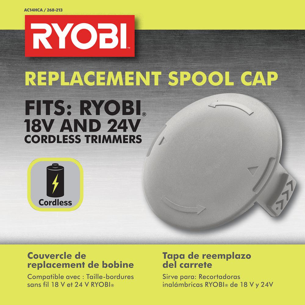 Ryobi One Spool Cap Ac14hca The Ryobi One Spool Cap Ac14hca The Home