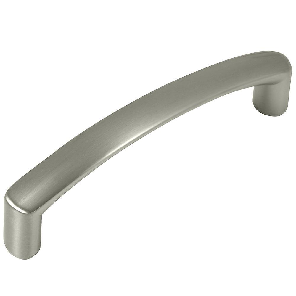 Laurey Aventura 3 3 4 In Brushed Satin Nickel Pull 74628 The Home Depot   Laurey Drawer Pulls 74628 64 1000 