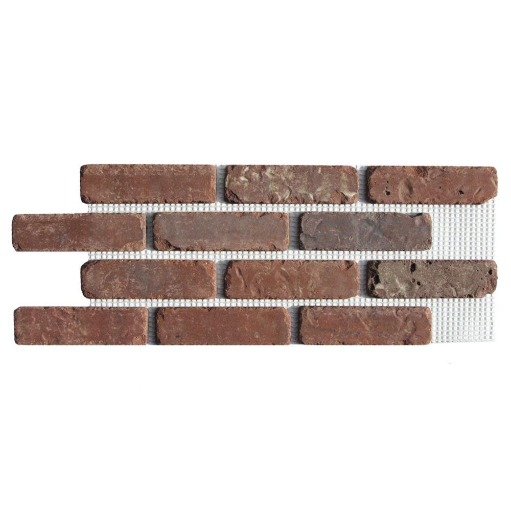 Brick Tile Flooring The Home Depot Brickweb Boston Mill 28 In X 10 1 2