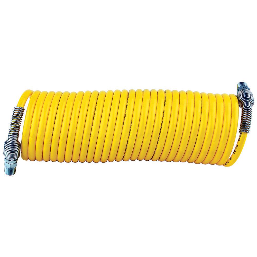 coiled air hose