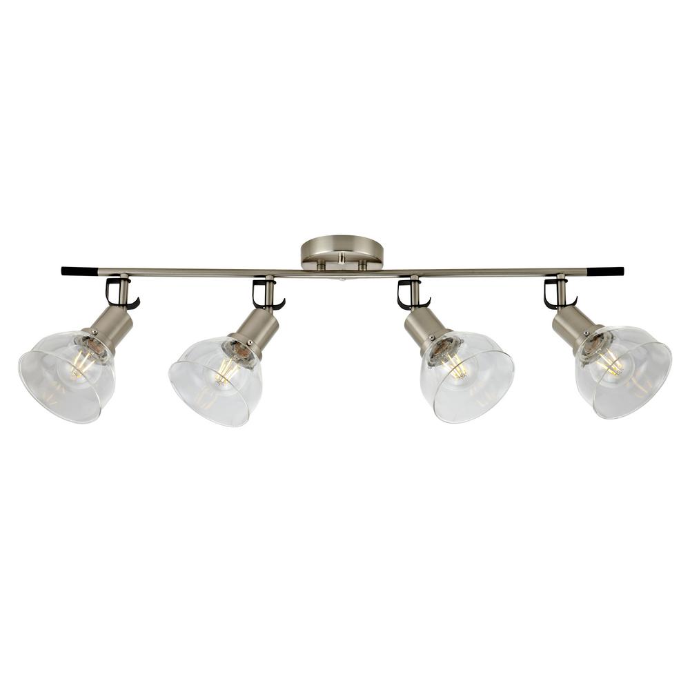 modern industrial track lighting
