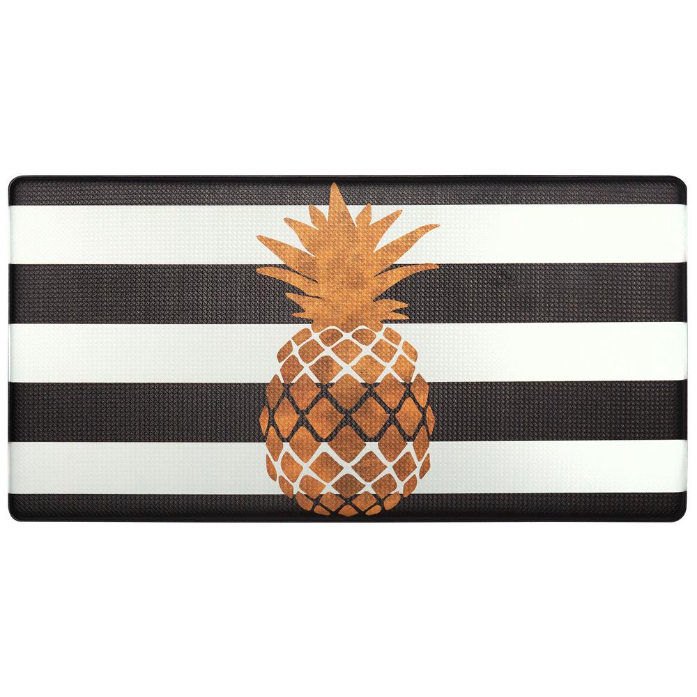 Home Dynamix Cook N Comfort Gold Pineapple 20 In X 39 Kitchen Home Dynamix Cook N Comfort Gold Pineapple 20 In X 39 Kitchen Mat