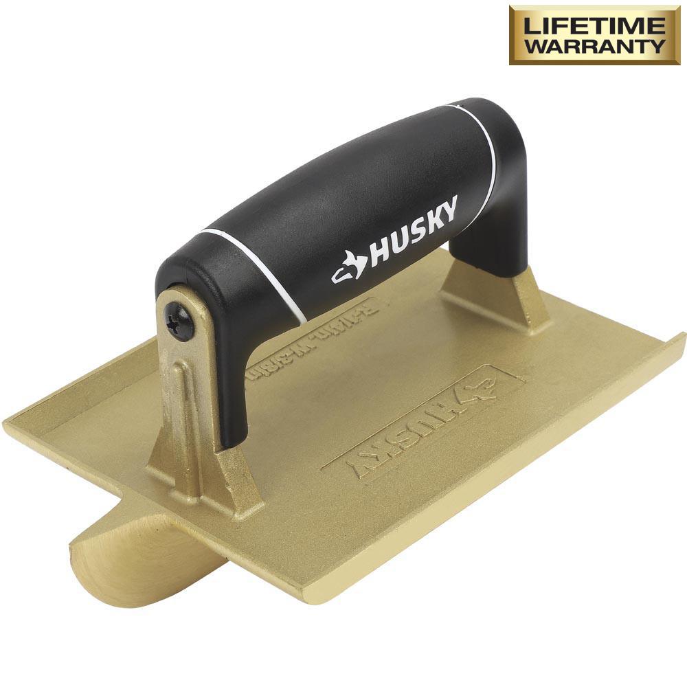 Husky 6 in. x 4 in. Bronze Groover57504 The Home Depot