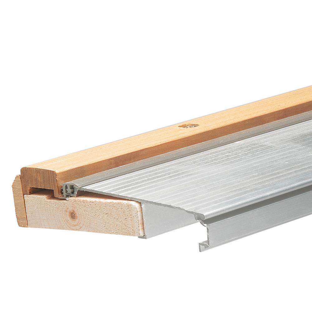 Frost King 5 8 In X 36 Adjule Threshold Taoc36a The Home Depot Adjule Threshold Taoc36a
