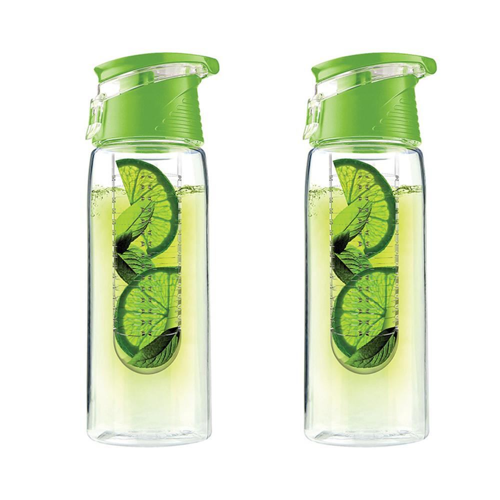 Red Asobu Citrus 2 Go Water Bottle