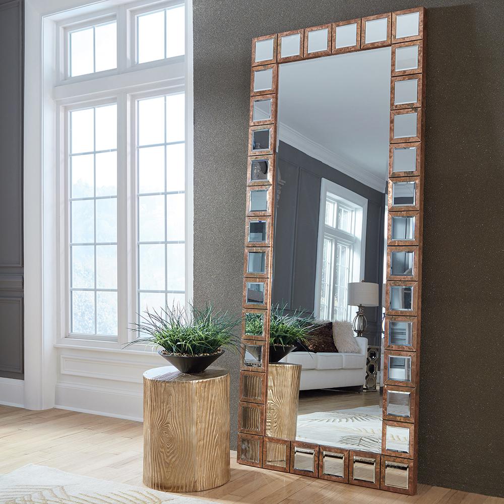 oversized mirror