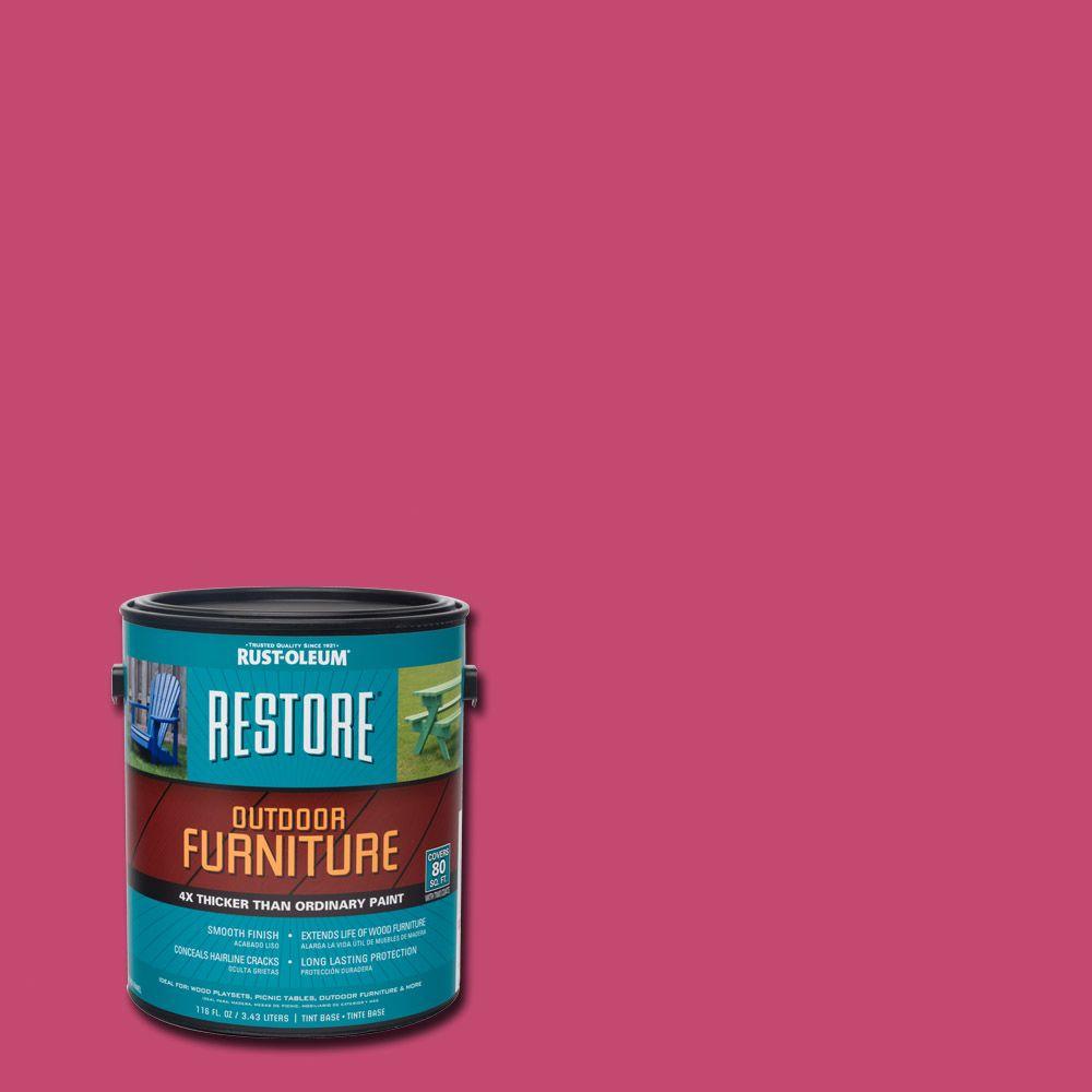 80 Reds Pinks Roller Concrete Porch Patio Paint Exterior Berry Pink Outdoor Furniture Coating