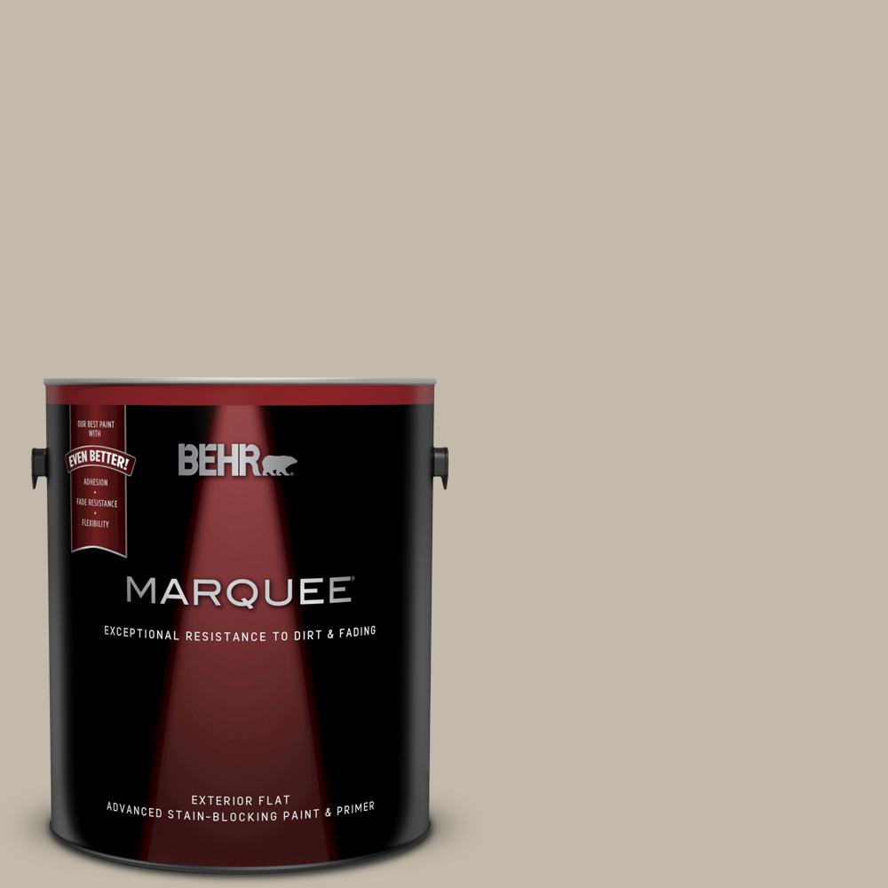 Behr Marquee 1 Gal 730c 3 Castle Path Flat Exterior Paint And Behr Marquee 1 Gal 730c 3 Castle Path Flat Exterior Paint And Primer