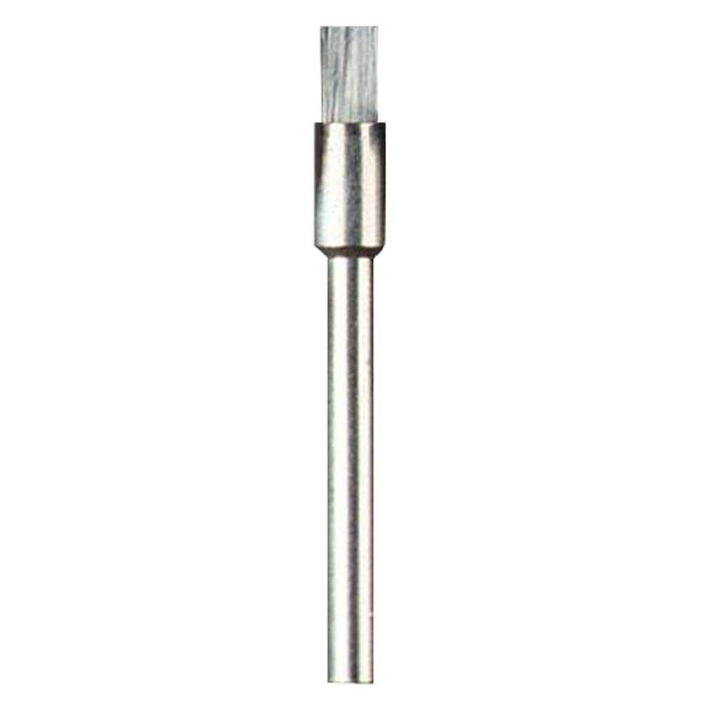 Dremel Carbon Steel Rotary Tool Brush Bit for Removing Rust and ...