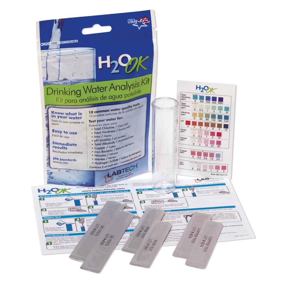 Labtech H2o Ok Drinking Water Analysis Kit