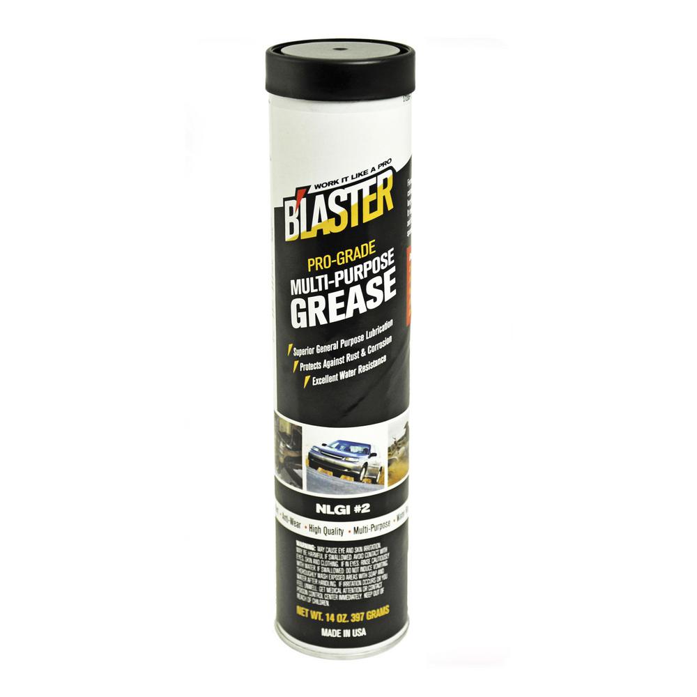 Blaster 14 oz. ProGrade MultiPurpose Grease CartidgeGR14CMP The