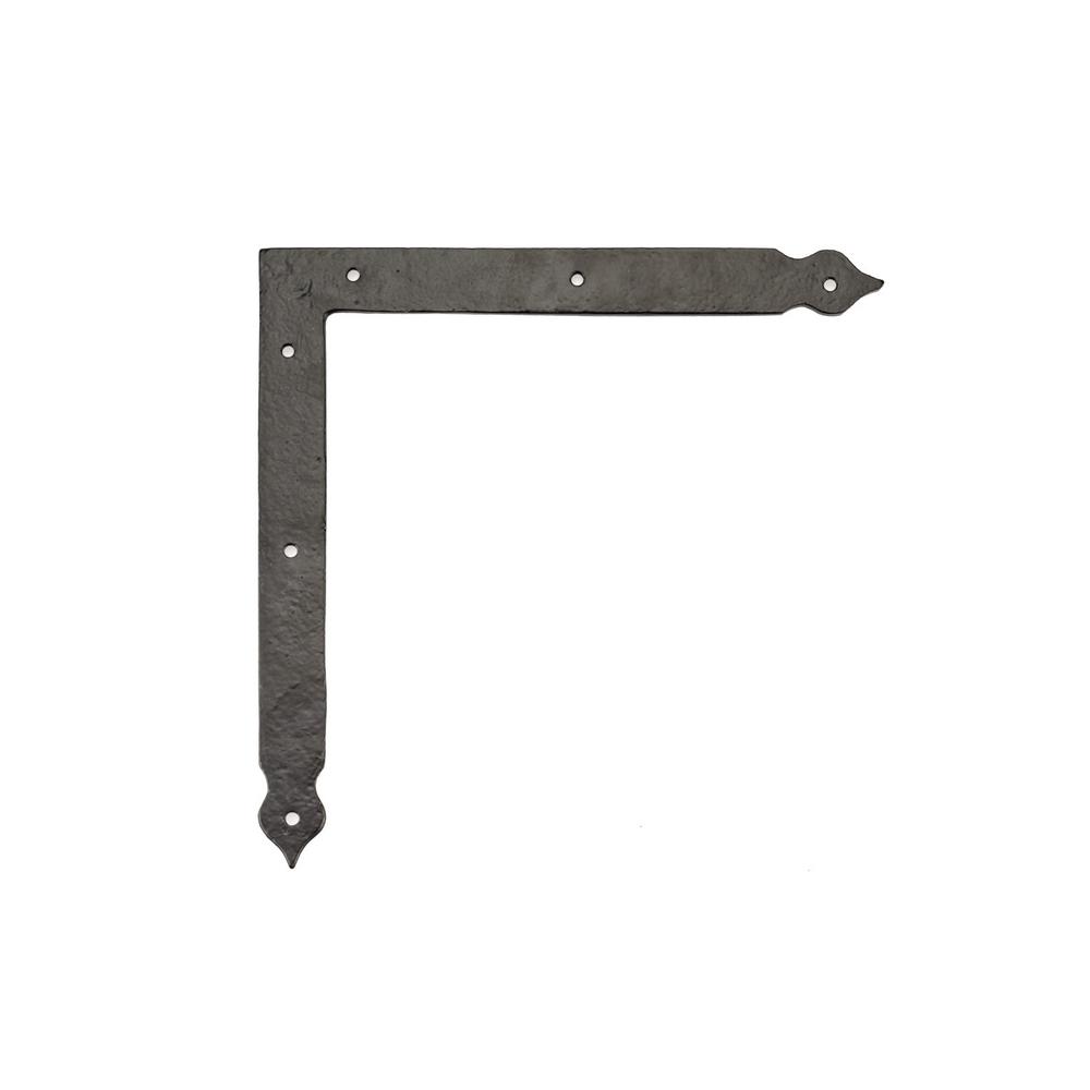 Richelieu Hardware 7 25 32 In Matte Black Decorative Rustic