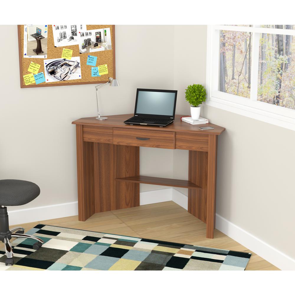 Inval Pignetto Corner Writing Desk Es 11403 The Home Depot