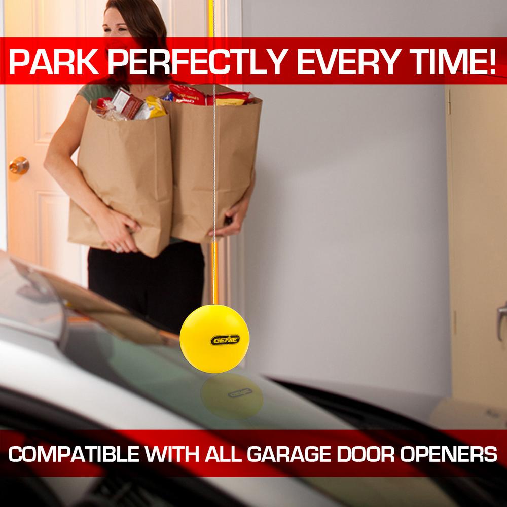 One Size Retractable Yellow Ball Compatible With All Garage Door