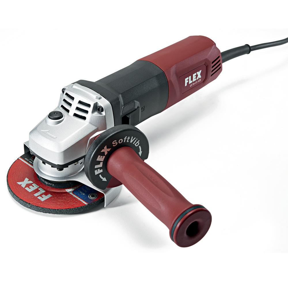 Flex 12 Amp 5 in. Corded Angle GrinderLE 1411 125 The Home Depot