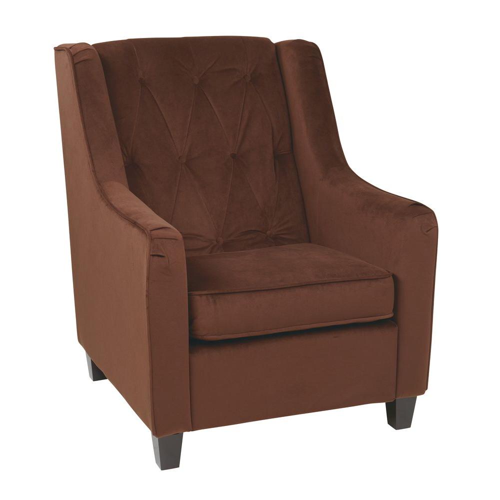 chocolate velvet ave six accent chairs cvs51 c12 64_300