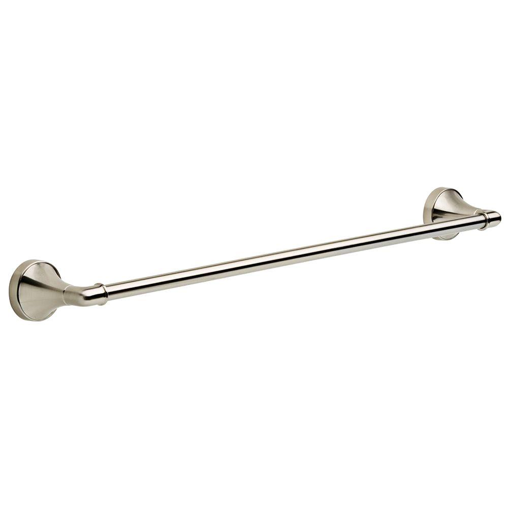 Delta Phoebe 24 in Towel  Bar  in SpotShield Brushed Nickel 