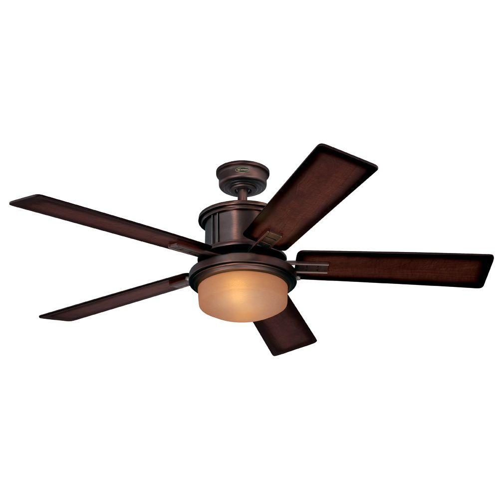 Westinghouse Goodwin 52 In Indoor Oil Brushed Bronze Ceiling Fan Westinghouse Goodwin 52 In Indoor Oil Brushed Bronze Ceiling Fan