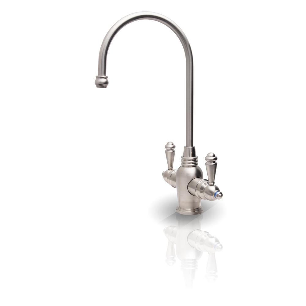 American Standard ASH-410 Digital Hot Water Dispenser - Under Sink Instant Hot Water Faucet, 1500W, 2.4-Quart Tank, 7 Temperature Settings