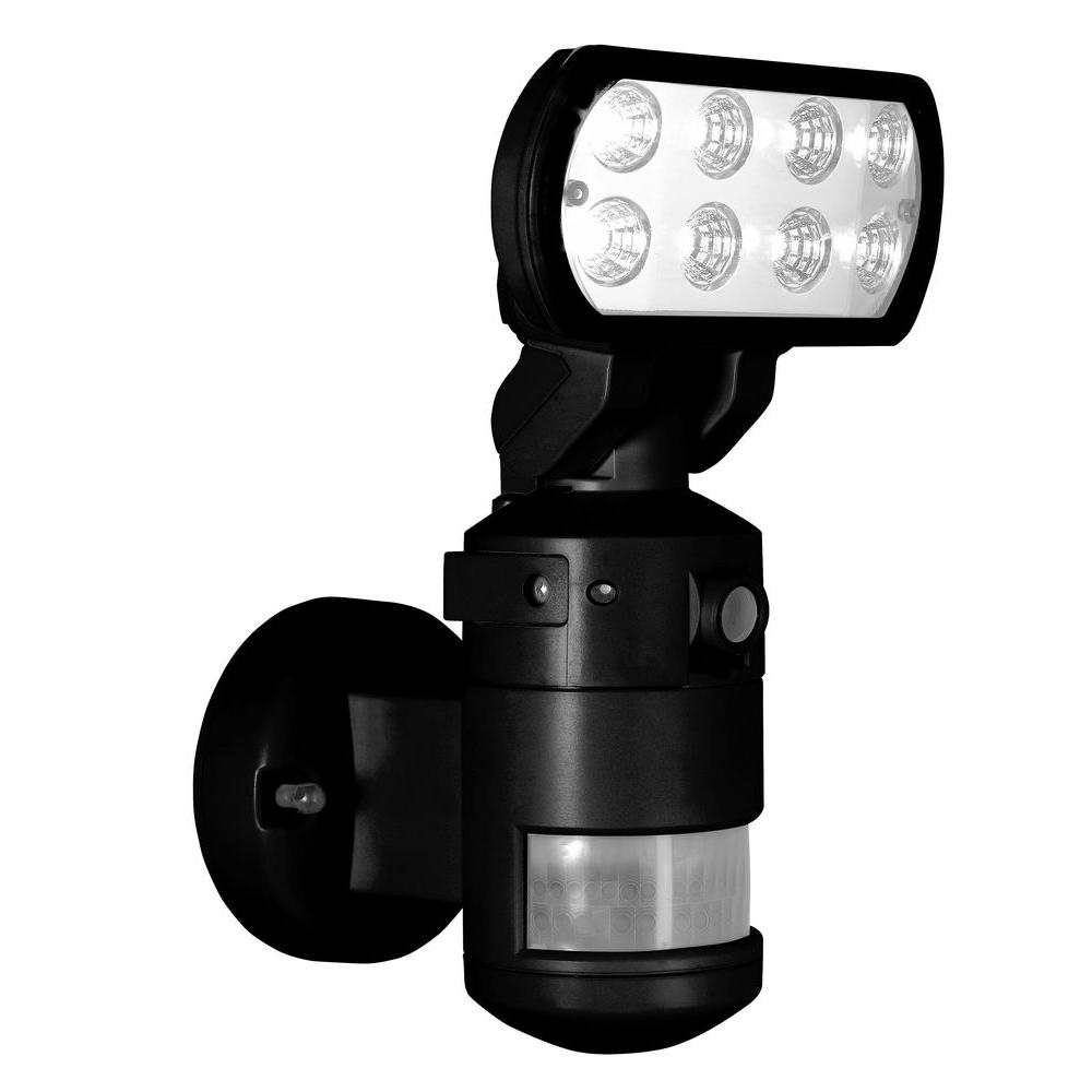 motion detector light with camera