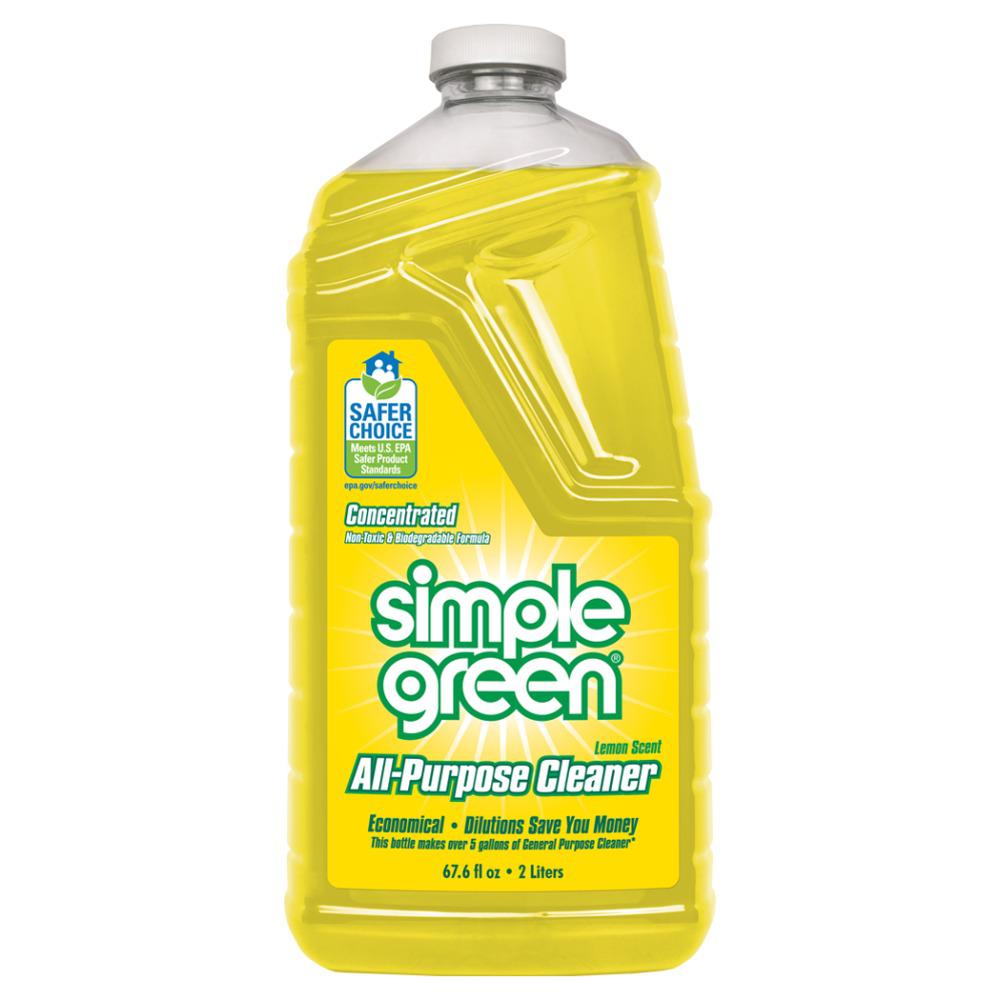 Simple Green 67.6 oz. Lemon Scent All-Purpose Cleaner (Case of 6) by Simple Green