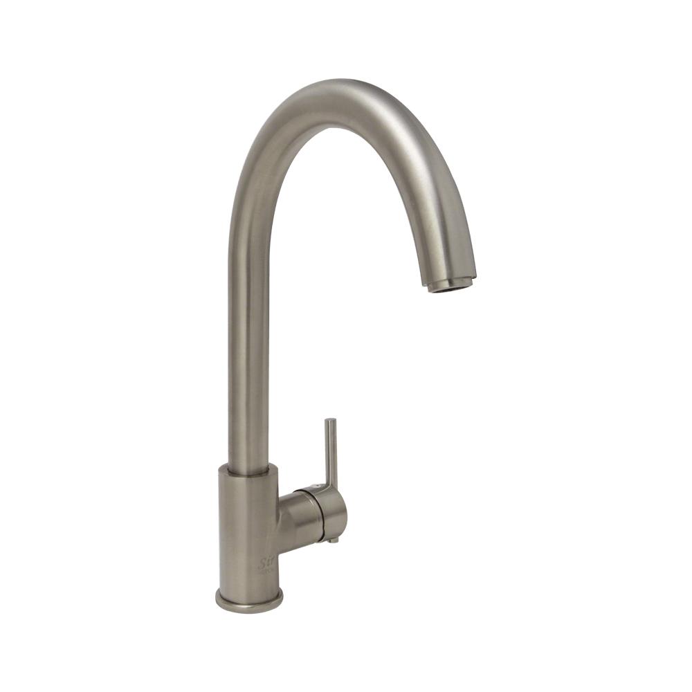 Mr Direct Single Handle Bar Faucet In Brushed Nickel 711 Bn The