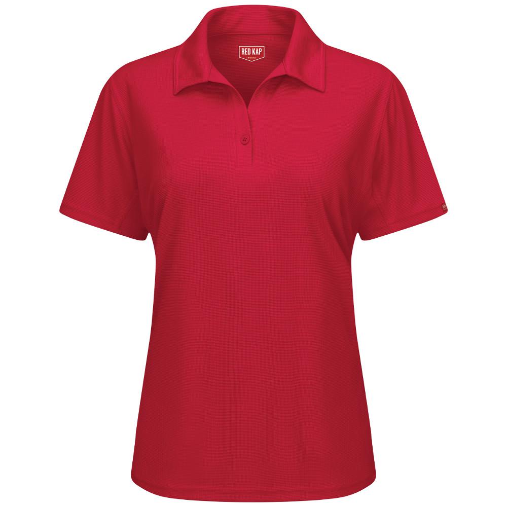 red polo t shirt women's