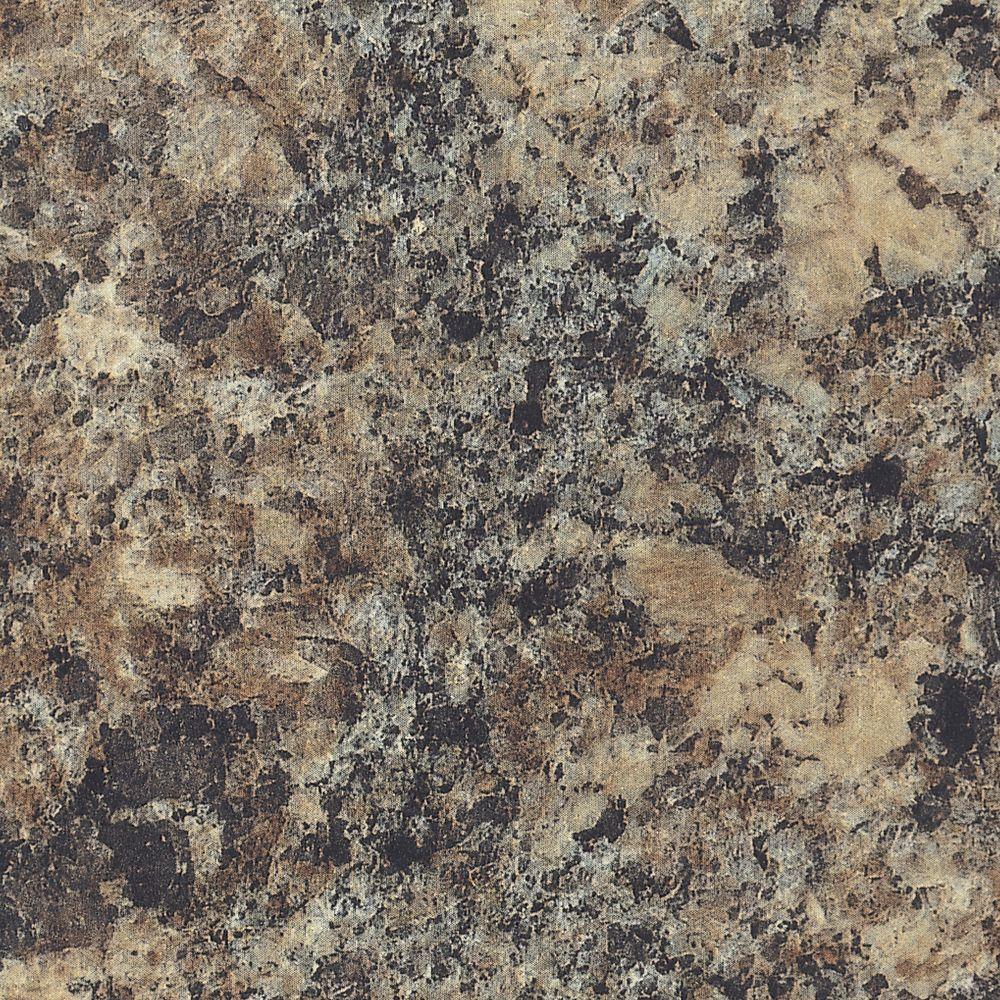Formica 5 Ft X 12 Ft Laminate Sheet In Jamocha Granite With