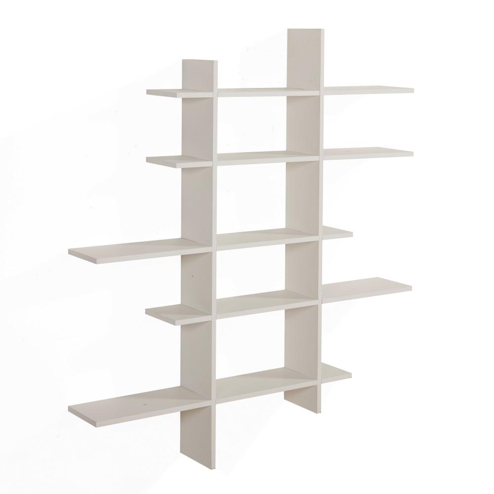 Danya B. Five Level Asymmetric Shelf