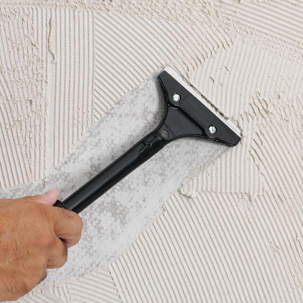 H x 4 in W Metal Razor Scraper QEP 13.5 in
