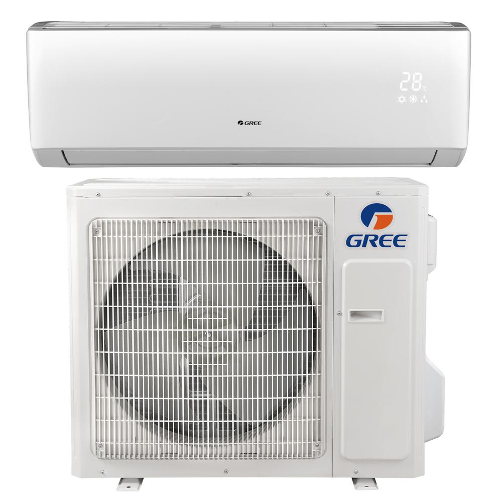 Gree Vireo 36000 Btu 3 Ton Ductless Mini Split Air Conditioner And Heat Pump 208 230 Volt 5363