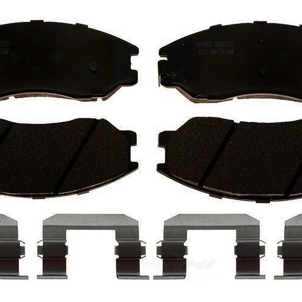 Front Ceramic Brake Pad Set For Kia Sedona 2004-2005