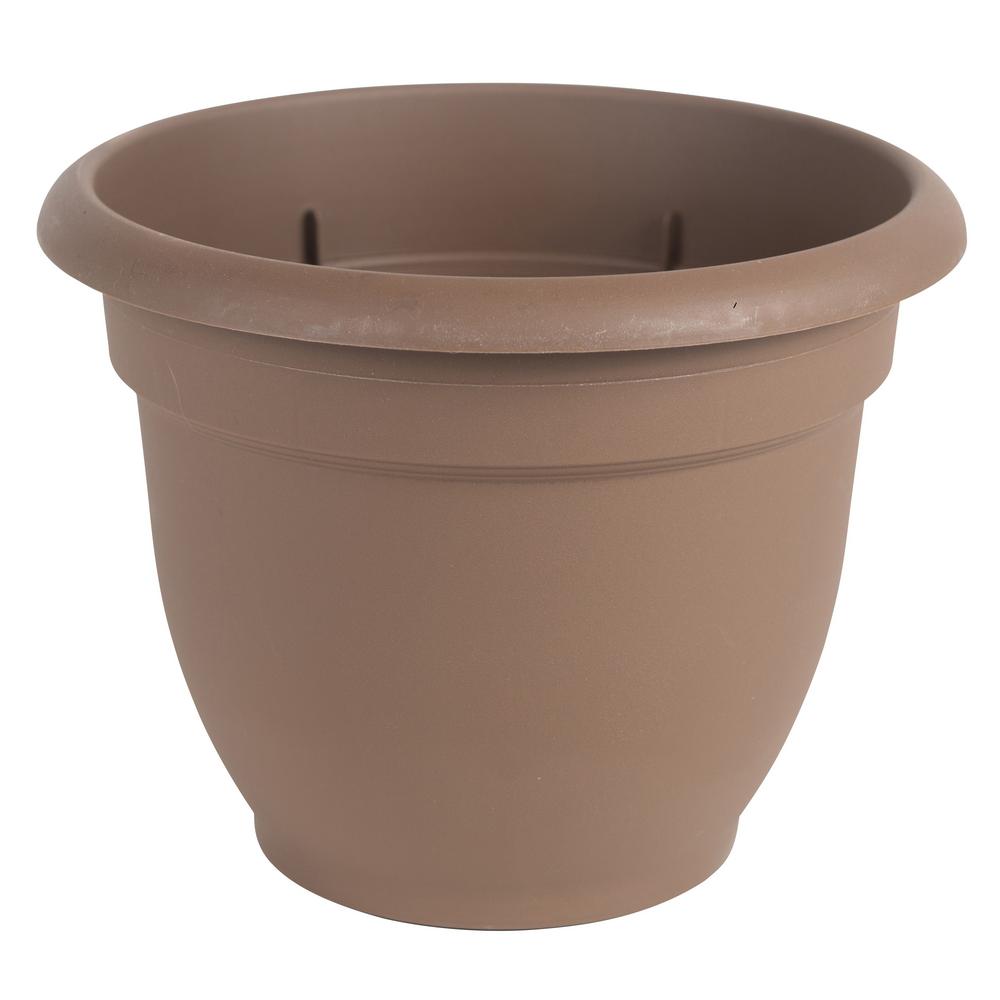 Bloem Ariana 16 In. Terra Cotta Plastic Self-Watering Planter-20-56116 ...