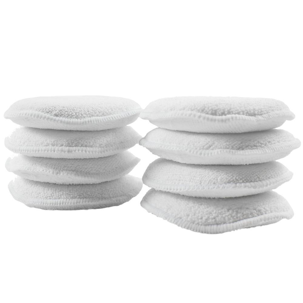 Zwipes Auto 5 in. Wax Applicator (8-Pack)-894-4 - The Home Depot