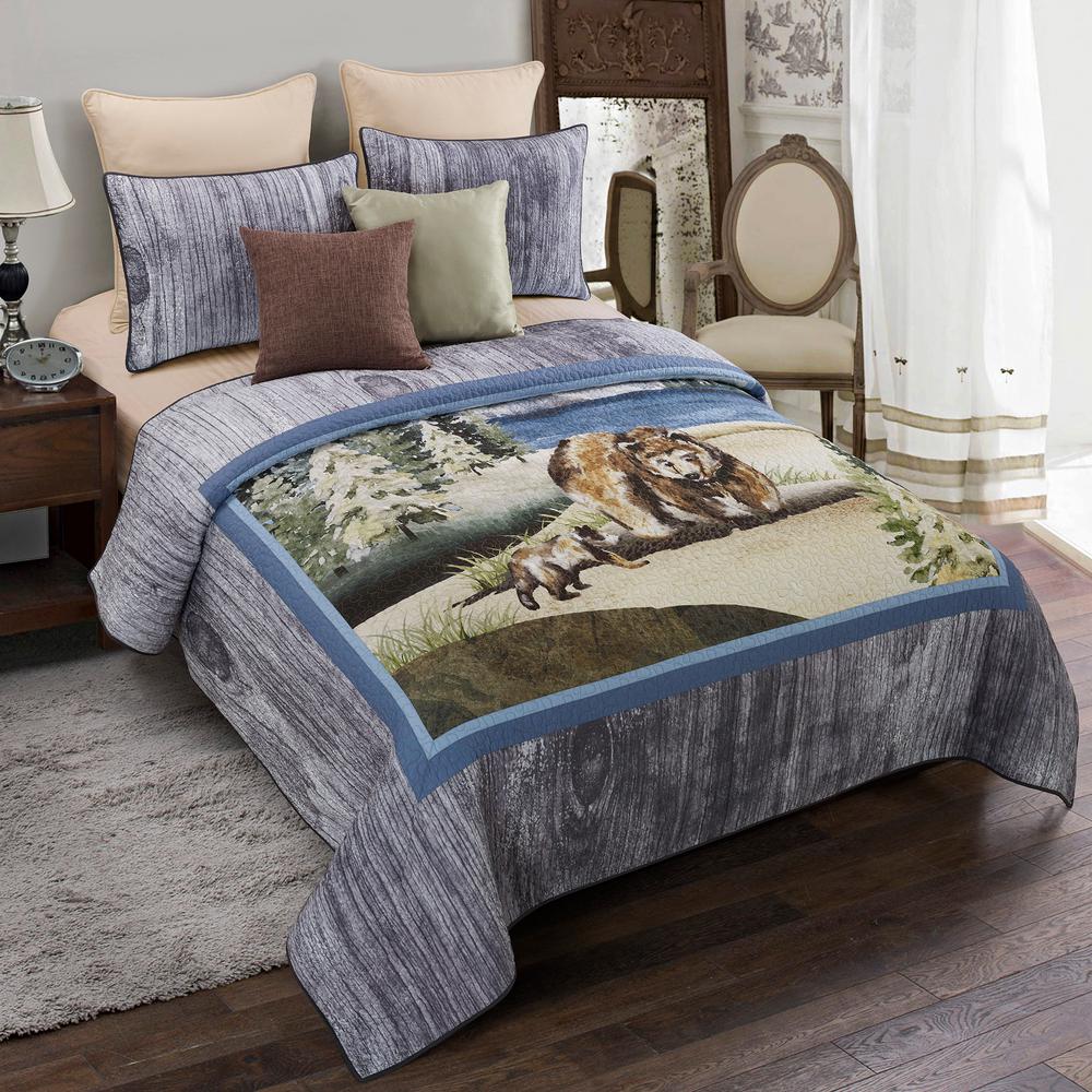 Hide Unavailable Products Quilts Bedspreads Bedding Sets The Home Depot - Montana Grey Southwest Quilt Bedding Collection Hide Unavailable Products Quilts Bedspreads Bedding Sets The Home Depot - Montana Grey Southwest Quilt Bedding Collection