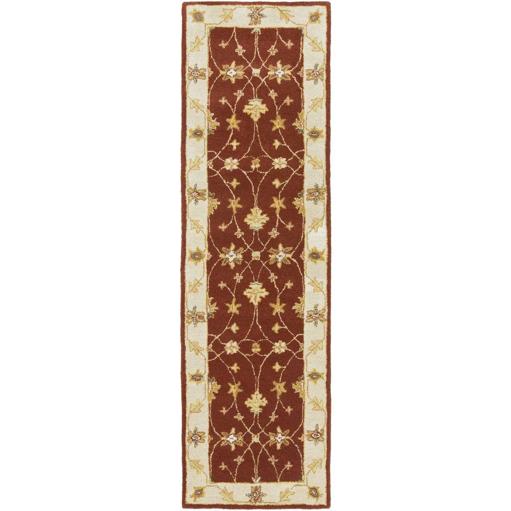 Artistic Weavers Namadgi Burgundy 2 Ft 6 In X 8 Indoor Middleton Hattie Burgundy 2 Ft 3 In X 8 Indoor