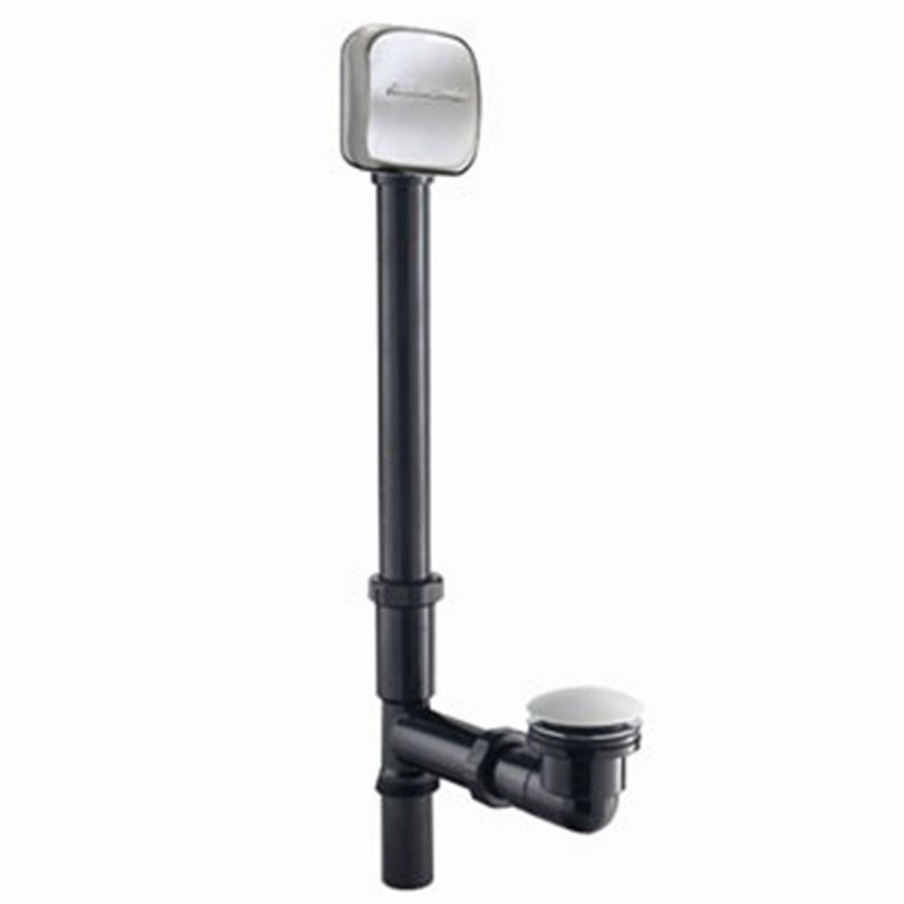 American Standard Deep Soak Bath Drain in Brushed Nickel by American Standard