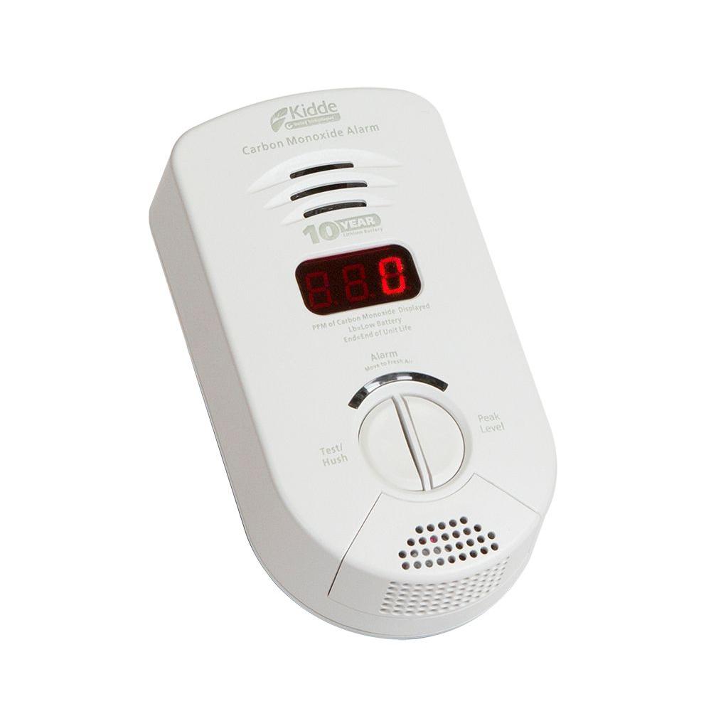 UPC 047871263615 product image for Kidde 10-Year Worry Free Plug-In Carbon Monoxide Detector with Battery Backup, D | upcitemdb.com