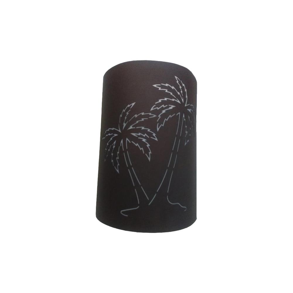 E-Commerce Trade 1-Light Powder Coat Rust Palm Tree Sconce - PT-RT-0087 - Cooking This traditional style Rust Palm Tree wall sconce  sku PT-RT-0087