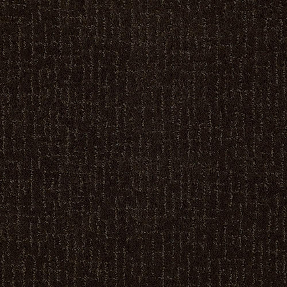 LifeProof Latice Color Java Brown Pattern 12 ft. CarpetHDE5747705 The Home Depot