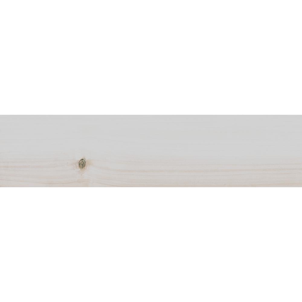 Msi Havenwood Dove 8 In X 36 In Glazed Porcelain Floor And Wall