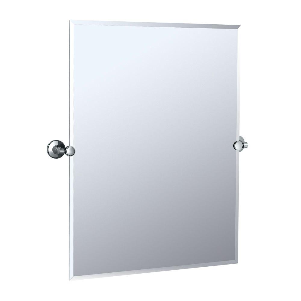 Gatco Max 32 In L X 28 In W Wall Mount Rectangular Mirror In