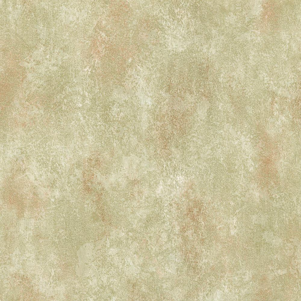 Brewster Mariquita Sage Fabric Texture Wallpaper Sample-2718-21074SAM ...