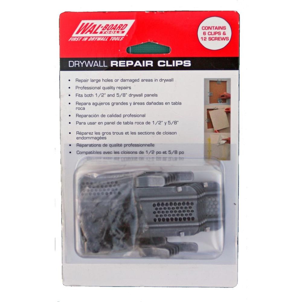 Drywall repair tools