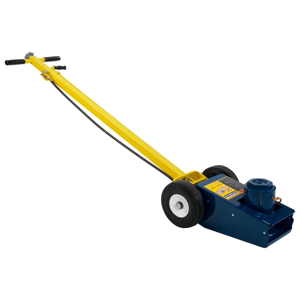Hein Werner 20 Ton Capacity Air Hydraulic Truck Jack Hw93733 The