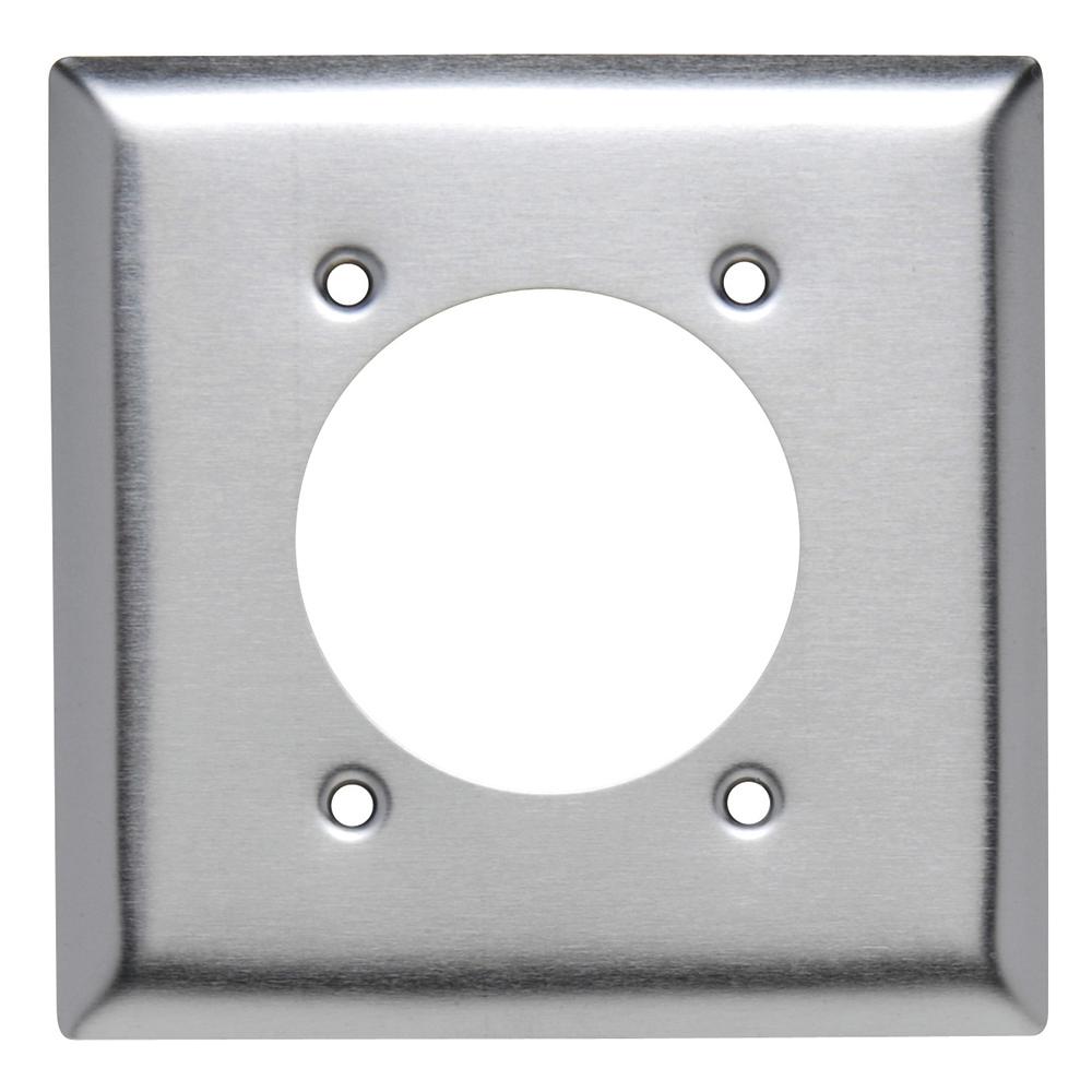 Legrand Pass Seymour 302 304 S 2 Gang 1 Single Power 281 In Hole Wall Plate Stainless Steel Pack Ss716 The Home Depot - Stainless Steel Wall Plates Home Depot Legrand Pass Seymour 302 304 S 2 Gang 1 Single Power 281 In Hole Wall Plate Stainless Steel Pack Ss716 The Home Depot - Stainless Steel Wall Plates Home Depot