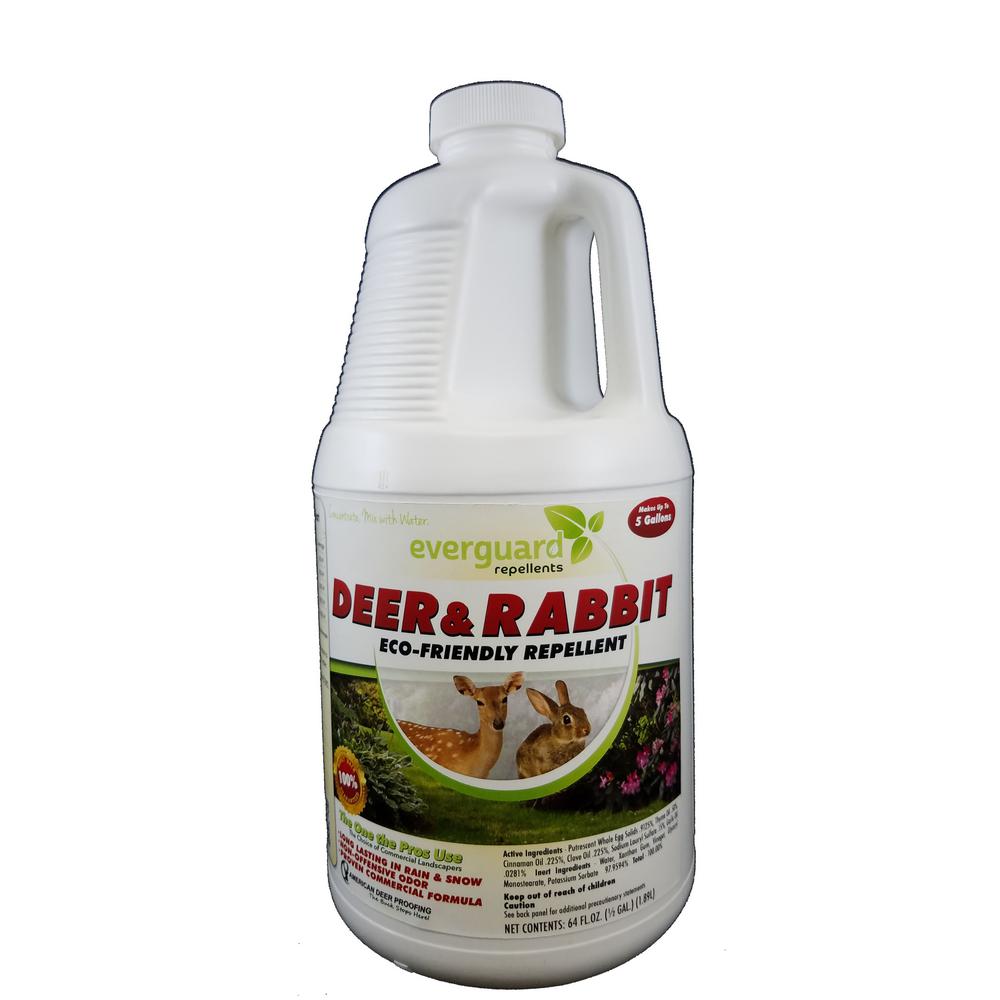 EverGuard 64 oz. Deer and Rabbit Repellent ConcentrateADPC064 The
