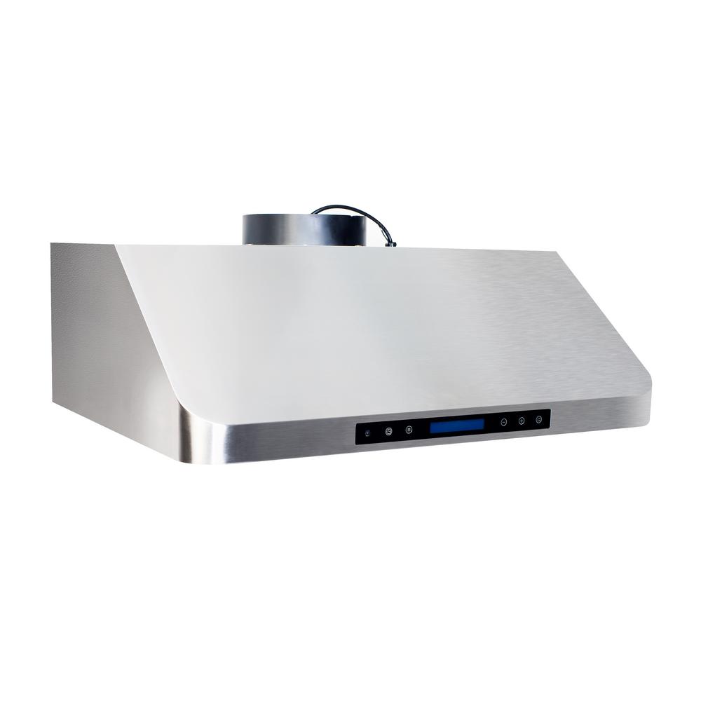 Presenza 30 In Under Cabinet Range Hood Stainless Steel